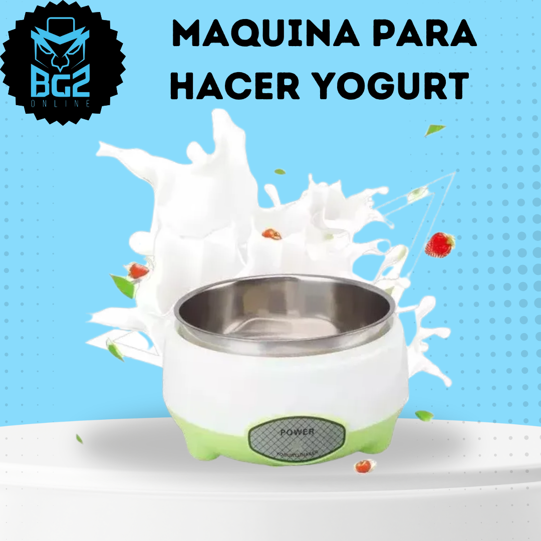 MAQUINA PARA HACER YOGURT